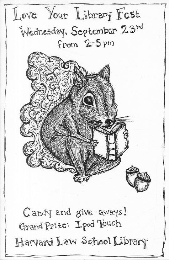 Visit the HLS Library on September 23, 2009 from 2 - 5 p.m.